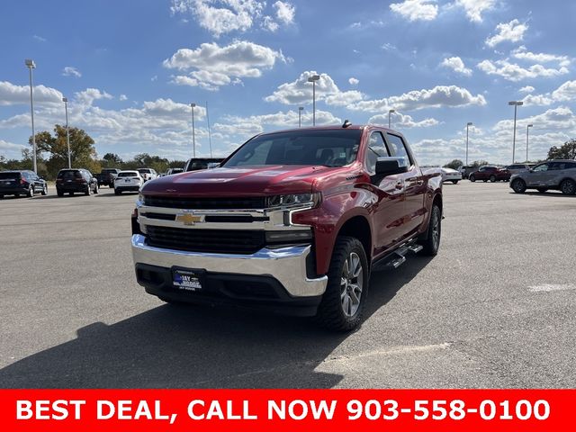 2021 Chevrolet Silverado 1500 LT