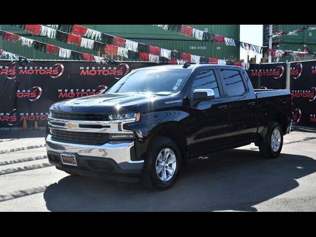 2021 Chevrolet Silverado 1500 LT