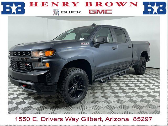 2021 Chevrolet Silverado 1500 Custom Trail Boss