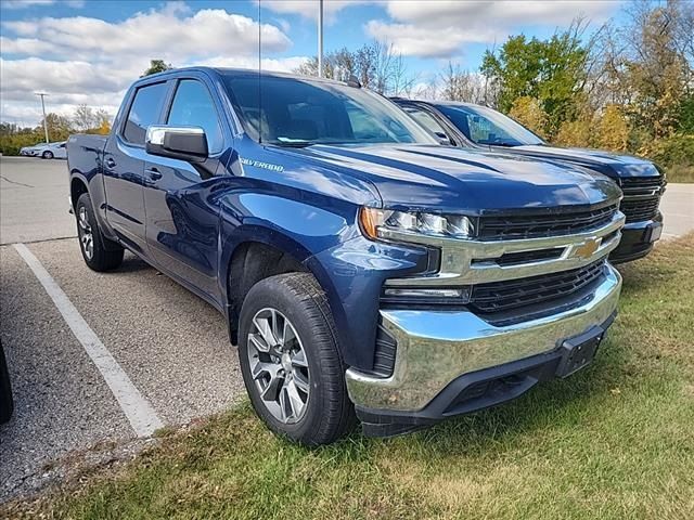 2021 Chevrolet Silverado 1500 LT