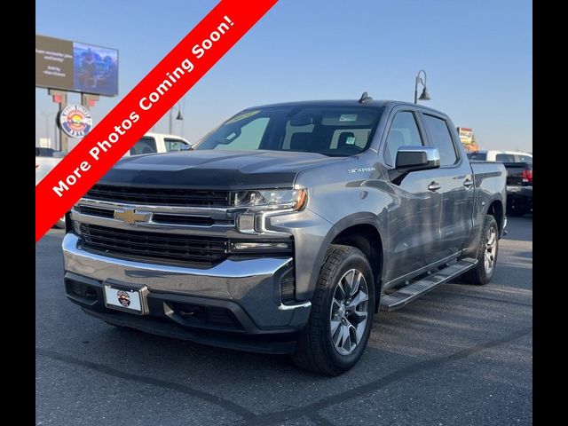 2021 Chevrolet Silverado 1500 LT