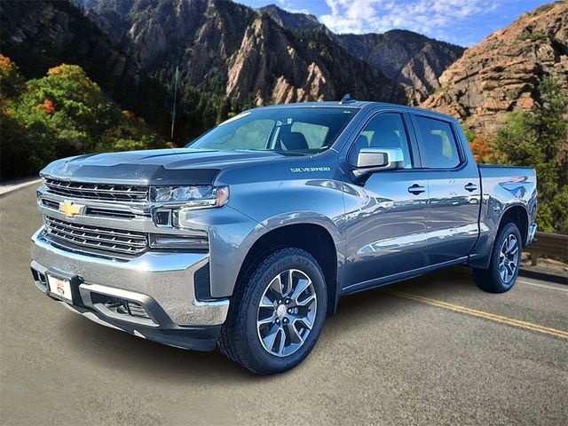 2021 Chevrolet Silverado 1500 LT