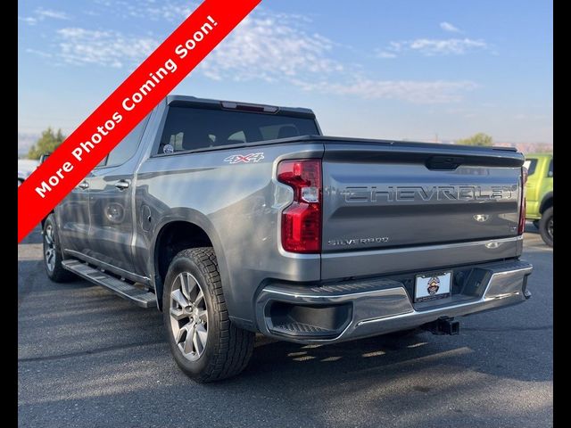 2021 Chevrolet Silverado 1500 LT