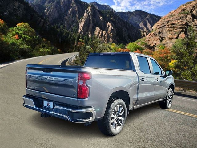 2021 Chevrolet Silverado 1500 LT