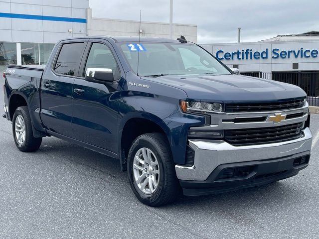 2021 Chevrolet Silverado 1500 LT