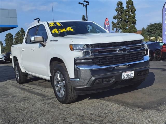 2021 Chevrolet Silverado 1500 LT