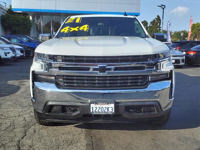 2021 Chevrolet Silverado 1500 LT