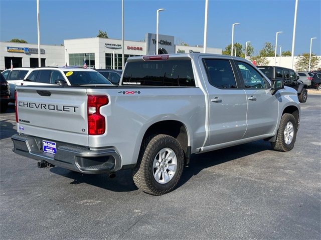 2021 Chevrolet Silverado 1500 LT