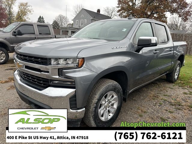 2021 Chevrolet Silverado 1500 LT