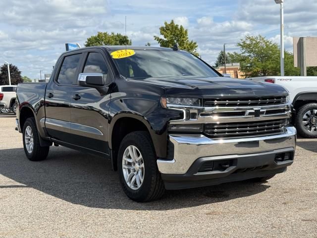 2021 Chevrolet Silverado 1500 LT