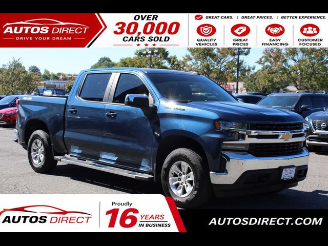 2021 Chevrolet Silverado 1500 LT