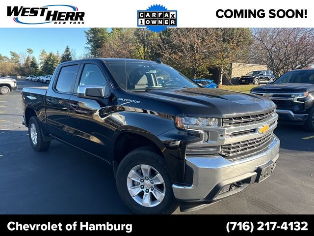 2021 Chevrolet Silverado 1500 LT