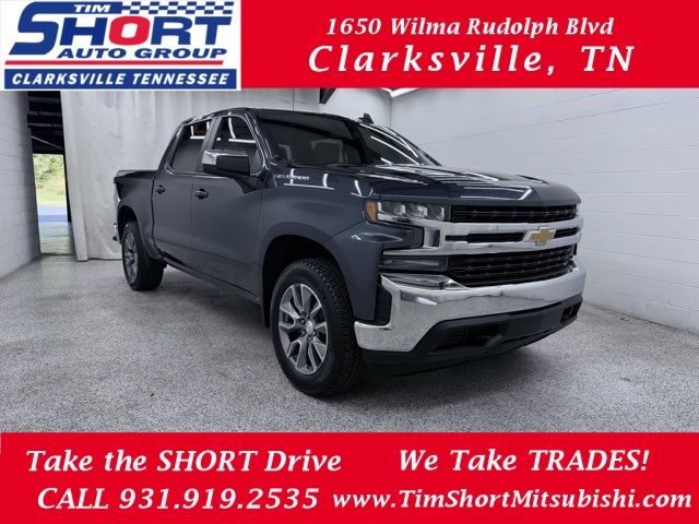 2021 Chevrolet Silverado 1500 LT