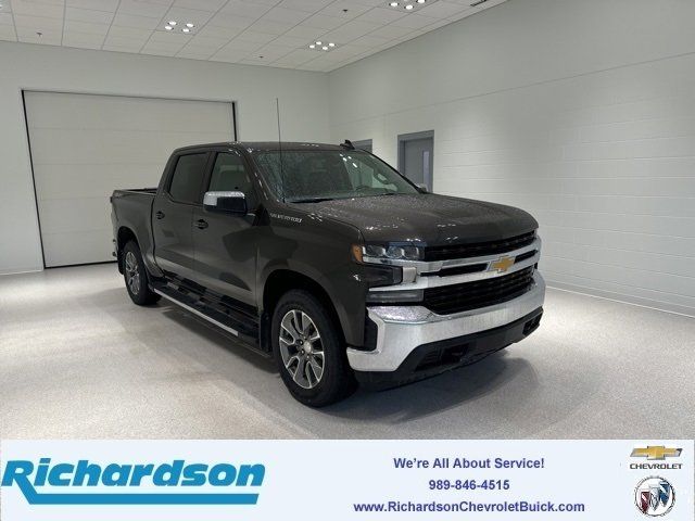 2021 Chevrolet Silverado 1500 LT