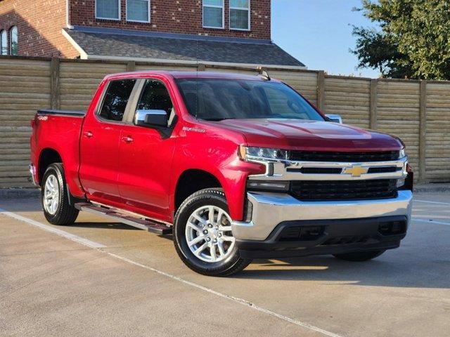 2021 Chevrolet Silverado 1500 LT