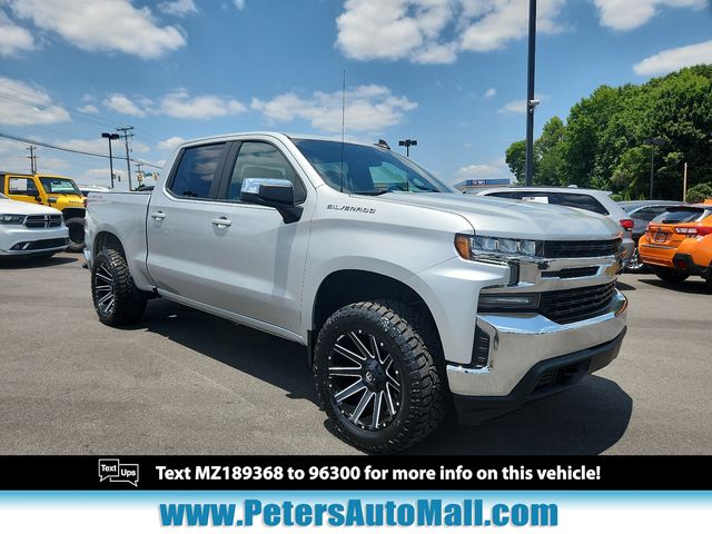 2021 Chevrolet Silverado 1500 LT