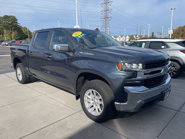 2021 Chevrolet Silverado 1500 LT