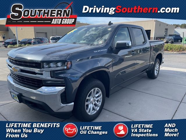 2021 Chevrolet Silverado 1500 LT