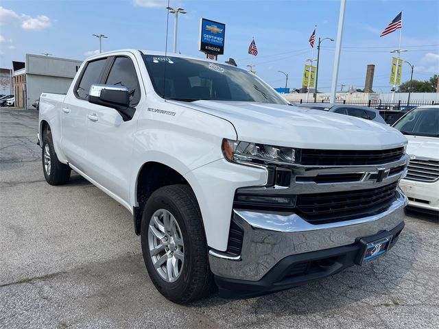 2021 Chevrolet Silverado 1500 LT