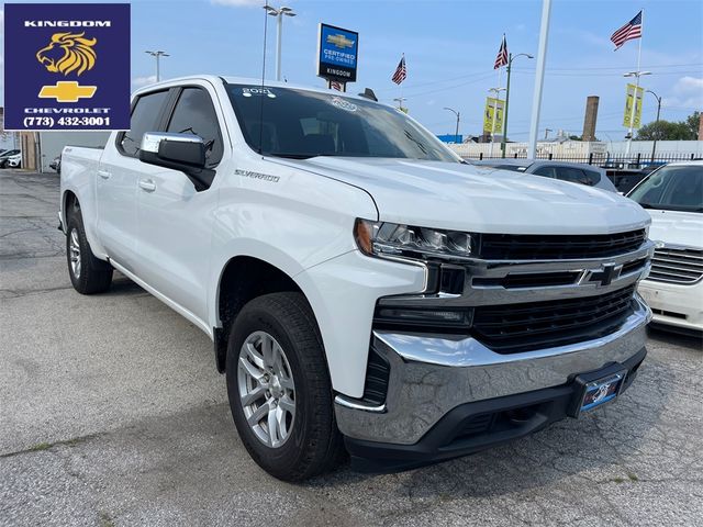 2021 Chevrolet Silverado 1500 LT