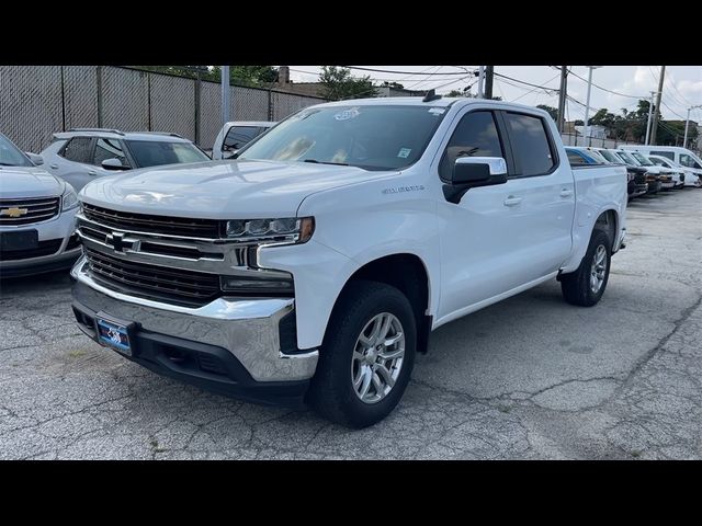 2021 Chevrolet Silverado 1500 LT