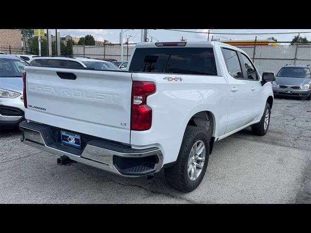 2021 Chevrolet Silverado 1500 LT