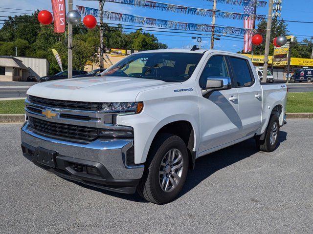 2021 Chevrolet Silverado 1500 LT