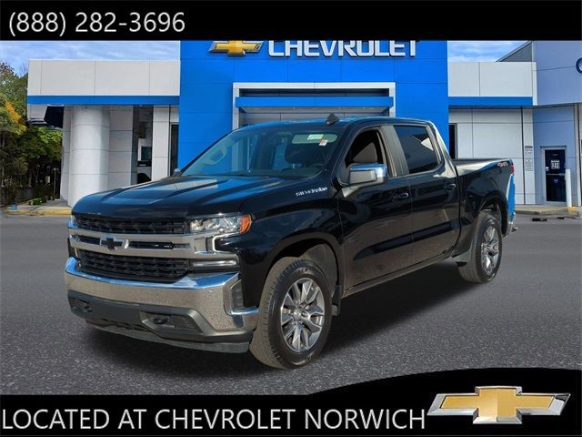 2021 Chevrolet Silverado 1500 LT