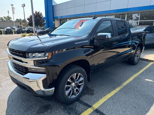 2021 Chevrolet Silverado 1500 LT