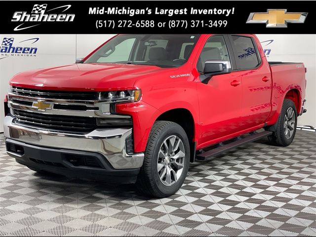 2021 Chevrolet Silverado 1500 LT