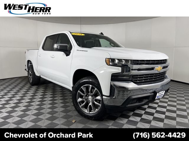 2021 Chevrolet Silverado 1500 LT