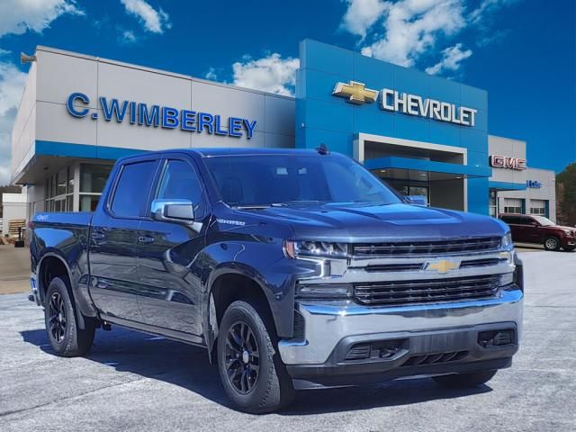 2021 Chevrolet Silverado 1500 LT