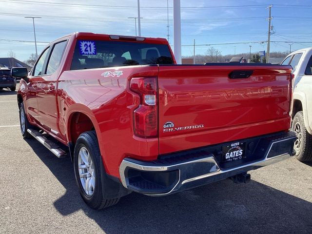 2021 Chevrolet Silverado 1500 LT