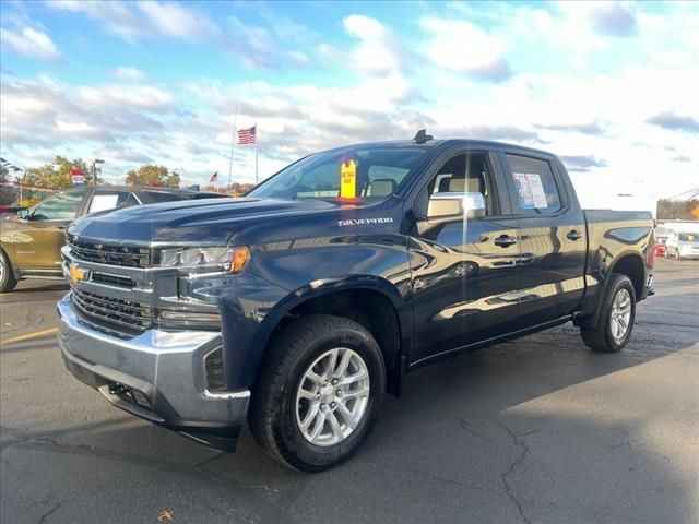 2021 Chevrolet Silverado 1500 LT