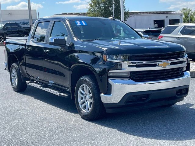 2021 Chevrolet Silverado 1500 LT