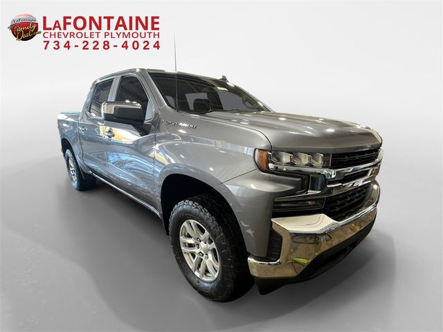 2021 Chevrolet Silverado 1500 LT