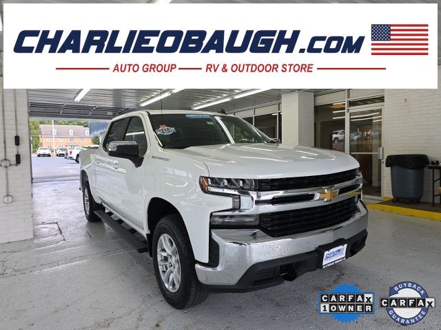 2021 Chevrolet Silverado 1500 LT