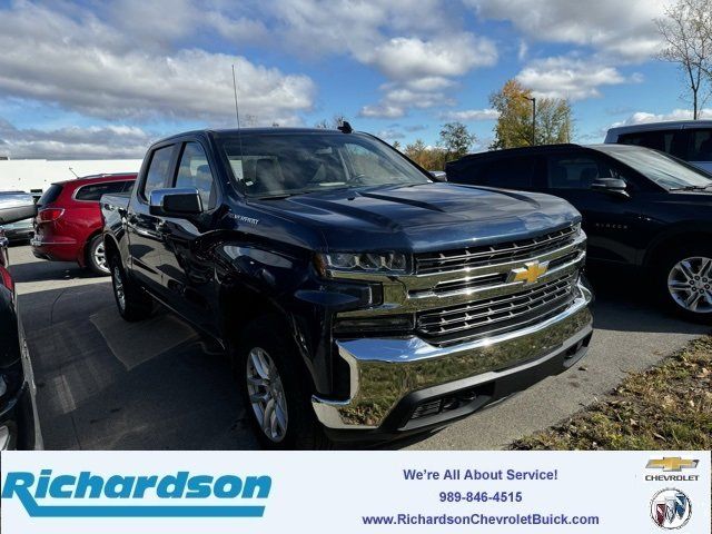 2021 Chevrolet Silverado 1500 LT