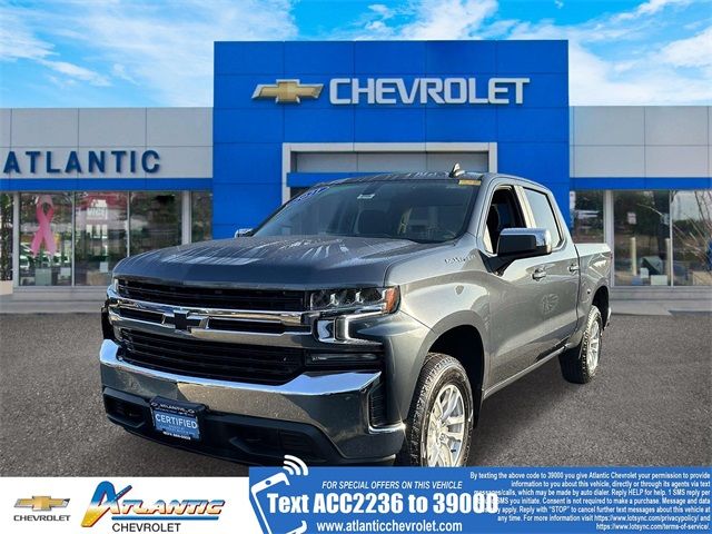 2021 Chevrolet Silverado 1500 LT