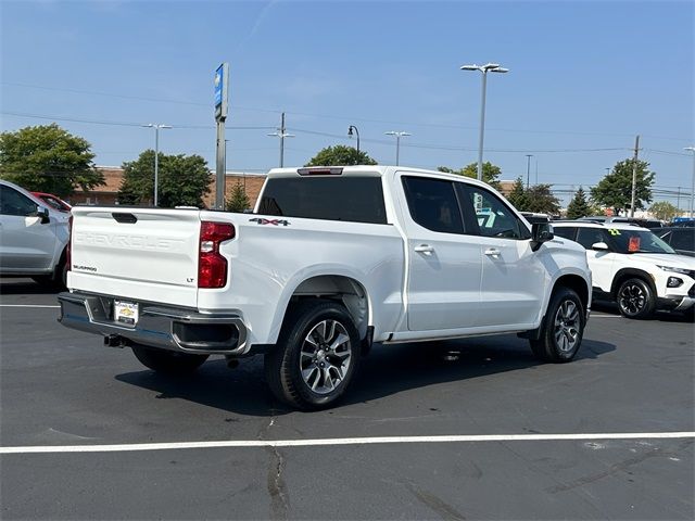 2021 Chevrolet Silverado 1500 LT