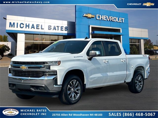 2021 Chevrolet Silverado 1500 LT