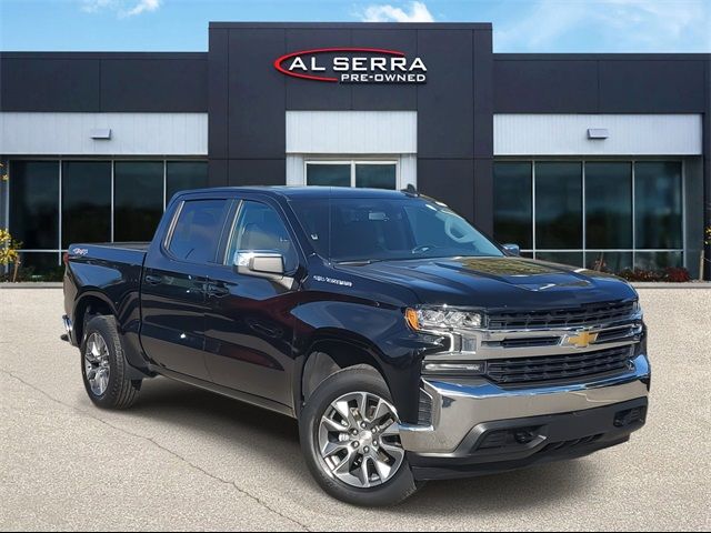 2021 Chevrolet Silverado 1500 LT