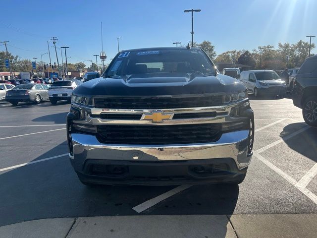 2021 Chevrolet Silverado 1500 LT