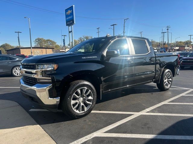 2021 Chevrolet Silverado 1500 LT