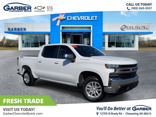 2021 Chevrolet Silverado 1500 LT