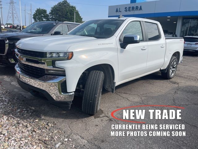 2021 Chevrolet Silverado 1500 LT