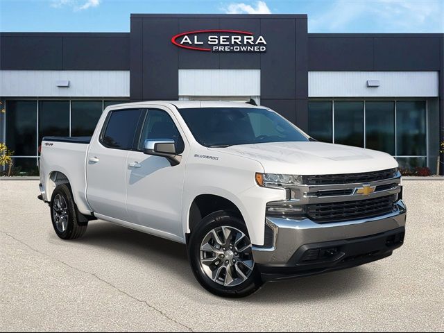 2021 Chevrolet Silverado 1500 LT