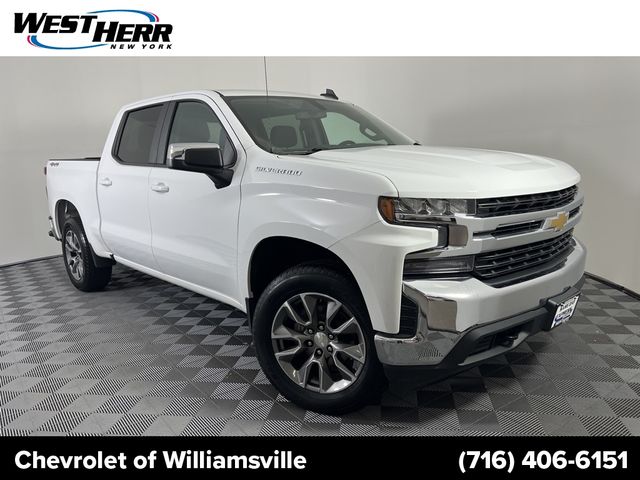 2021 Chevrolet Silverado 1500 LT