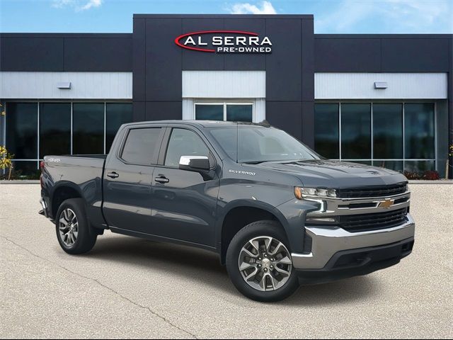 2021 Chevrolet Silverado 1500 LT