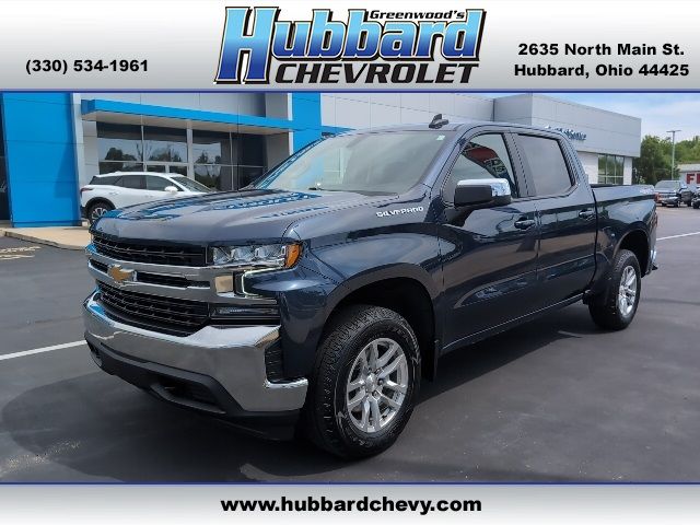 2021 Chevrolet Silverado 1500 LT